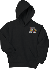 Dupage Black Bears Youth EcoSmart Pullover Hooded Sweatshirt