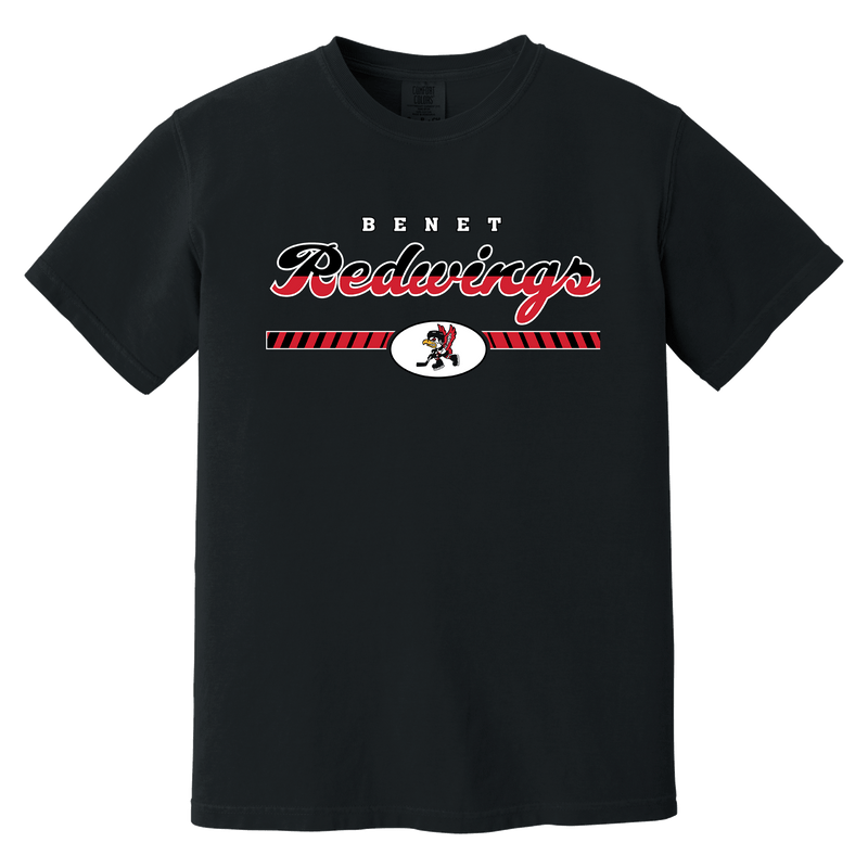 Benet Hockey Heavyweight Ring Spun Tee