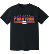 Chicago Phantoms Heavyweight Ring Spun Tee