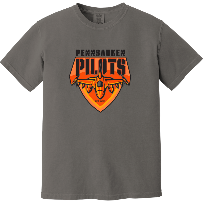 Pennsauken Pilots Heavyweight Ring Spun Tee