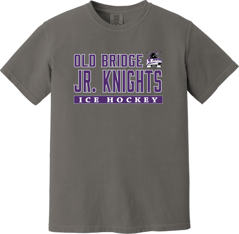 Old Bridge Jr. Knights Heavyweight Ring Spun Tee