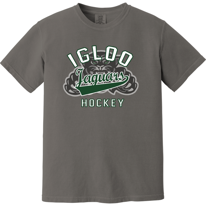 Igloo Jaguars Heavyweight Ring Spun Tee