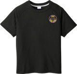 Dupage Black Bears Youth PosiCharge  Tri-Blend Wicking Raglan Tee