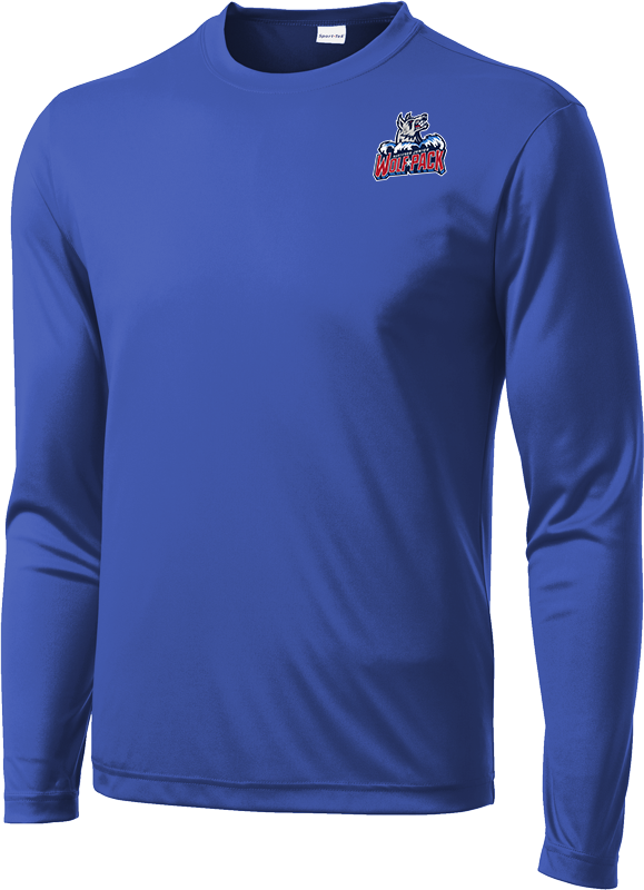 Hartford Jr. Wolfpack Long Sleeve PosiCharge Competitor Tee