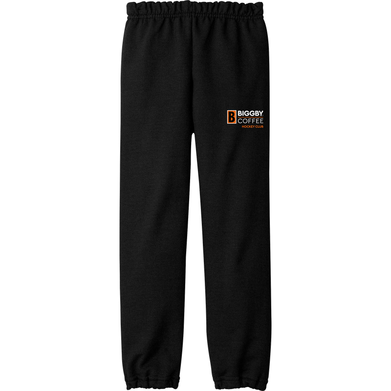 Biggby Coffee Hockey Club Youth Heavy Blend Sweatpant