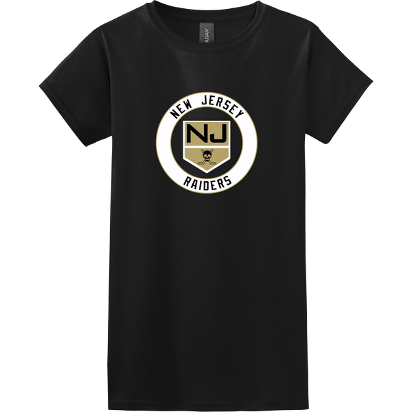 NJ Raiders Softstyle Ladies' T-Shirt