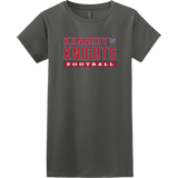 JFK Knights Football Softstyle Ladies' T-Shirt