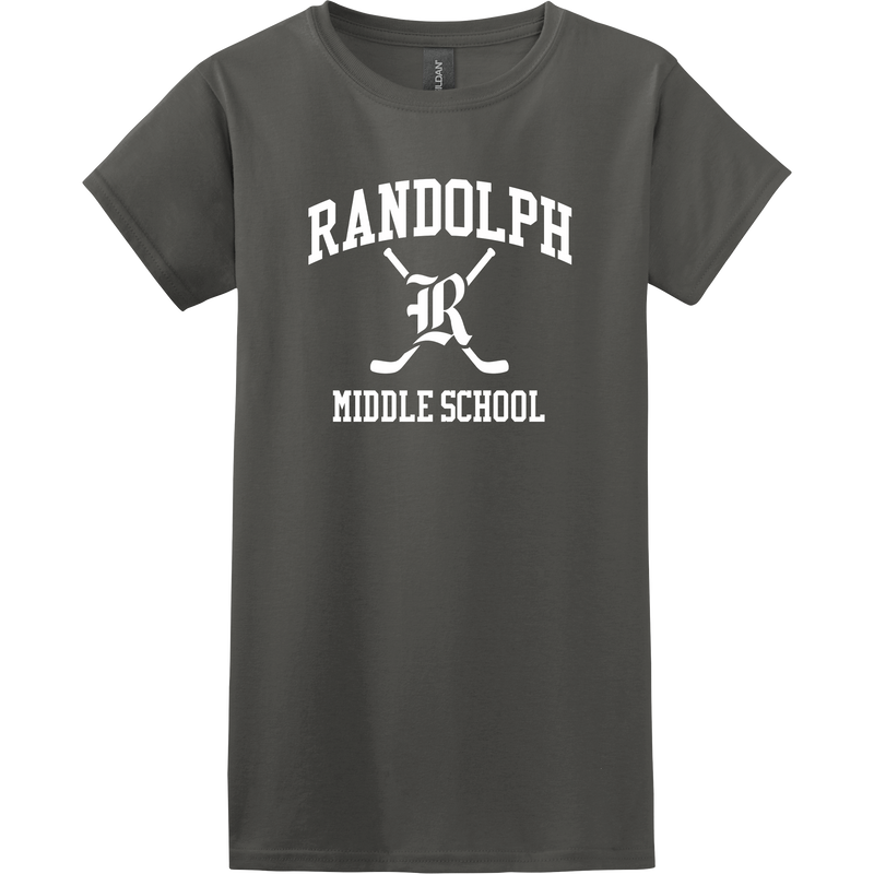 Randolph Middle School Softstyle Ladies' T-Shirt