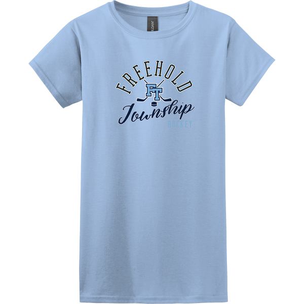 Freehold Township Softstyle Ladies' T-Shirt