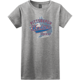 Pittsburgh Huskies Softstyle Ladies' T-Shirt