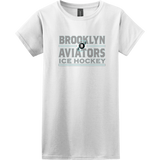 Brooklyn Aviators Softstyle Ladies' T-Shirt