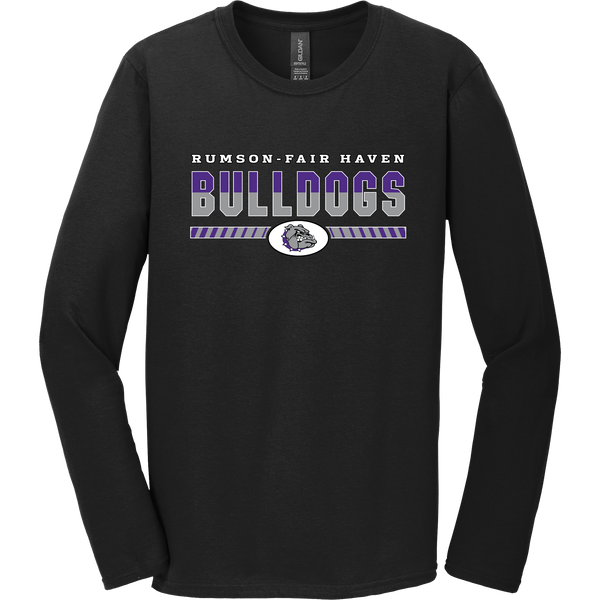 Rumson-Fair Haven Softstyle Long Sleeve T-Shirt