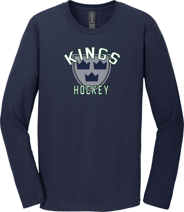 North Jersey Kings Softstyle Long Sleeve T-Shirt