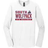 CT Wolfpack South Softstyle Long Sleeve T-Shirt