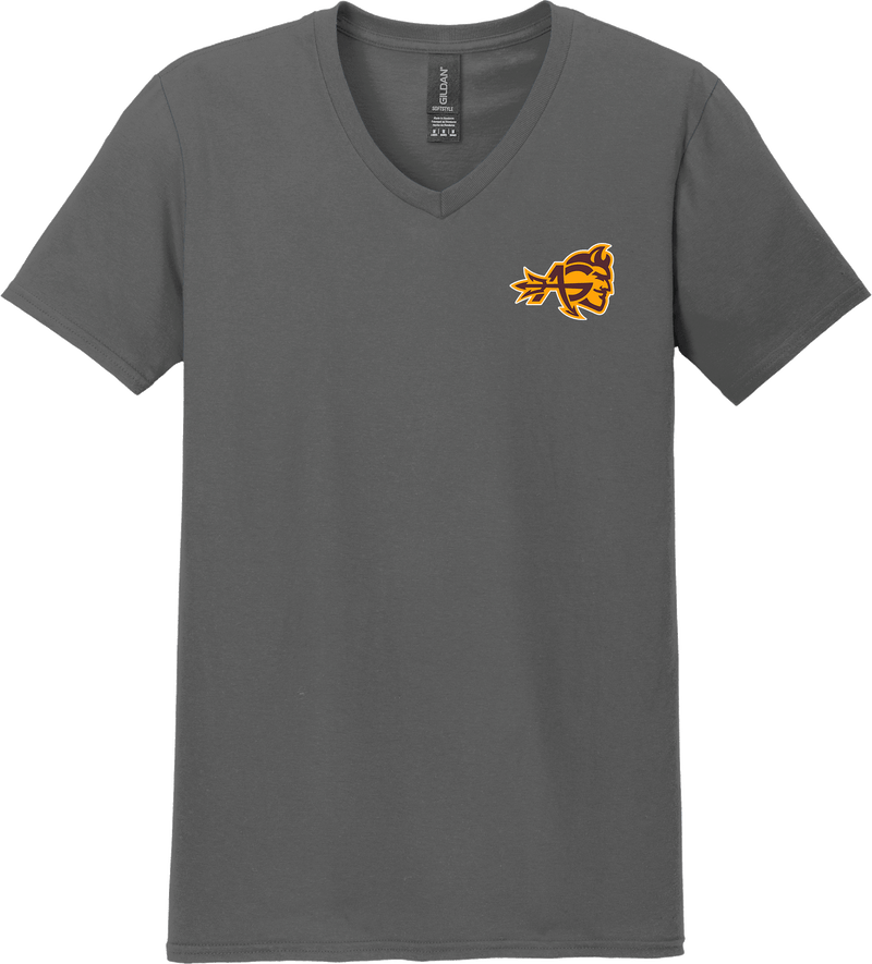 Avon Grove Softstyle V-Neck T-Shirt