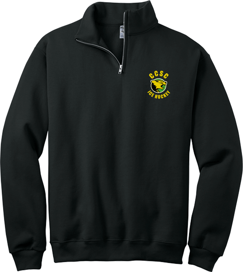 Chester County NuBlend 1/4-Zip Cadet Collar Sweatshirt