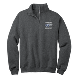 Holmdel Hockey NuBlend 1/4-Zip Cadet Collar Sweatshirt