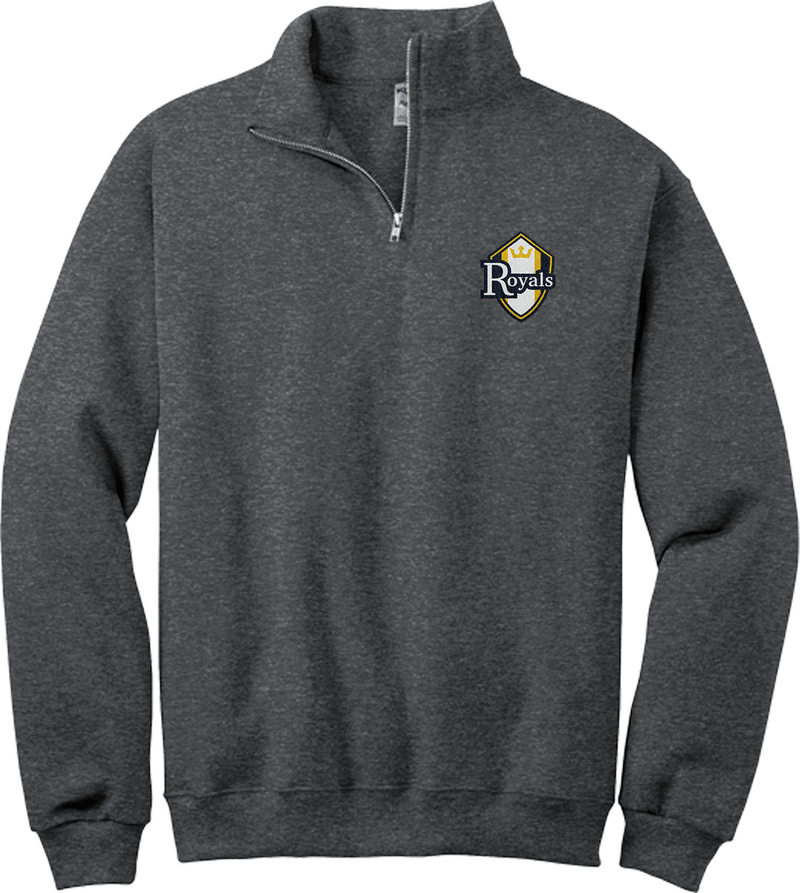 Royals Hockey Club NuBlend 1/4-Zip Cadet Collar Sweatshirt