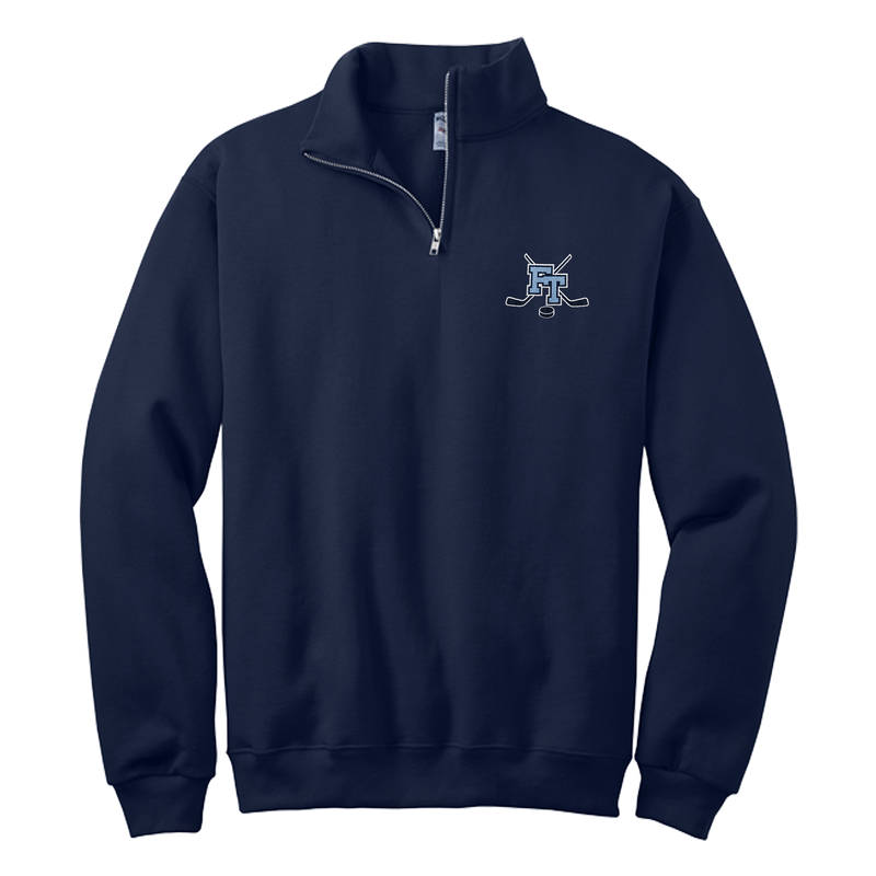 Freehold Township NuBlend 1/4-Zip Cadet Collar Sweatshirt