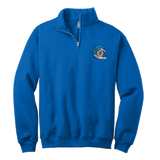 BagelEddi's NuBlend 1/4-Zip Cadet Collar Sweatshirt