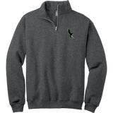 Wilmington Nighthawks NuBlend 1/4-Zip Cadet Collar Sweatshirt