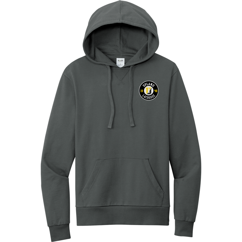 Upland Lacrosse New Unisex Organic French Terry Pullover Hoodie