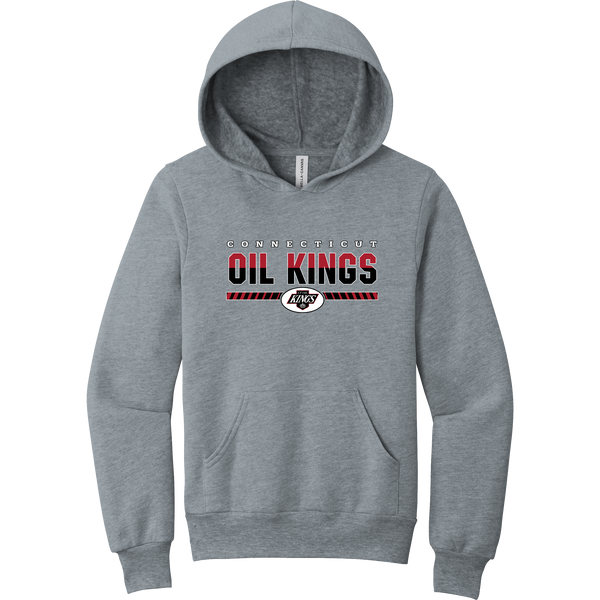 CT Oil Kings Youth Sponge Fleece Pullover Hoodie