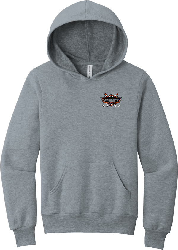 Orange County West Youth Sponge Fleece Pullover Hoodie