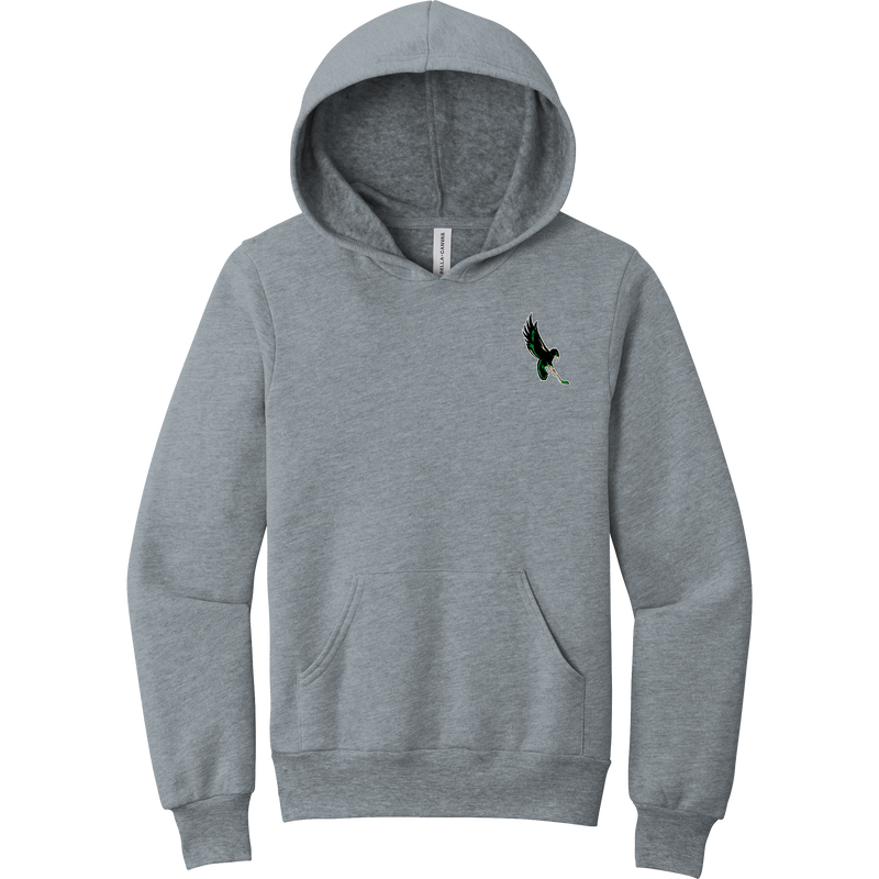 Wilmington Nighthawks Youth Sponge Fleece Pullover Hoodie