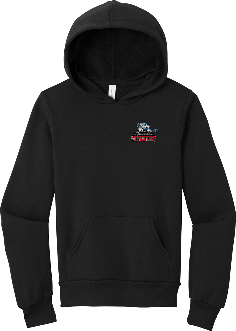 NJ Titans Youth Sponge Fleece Pullover Hoodie