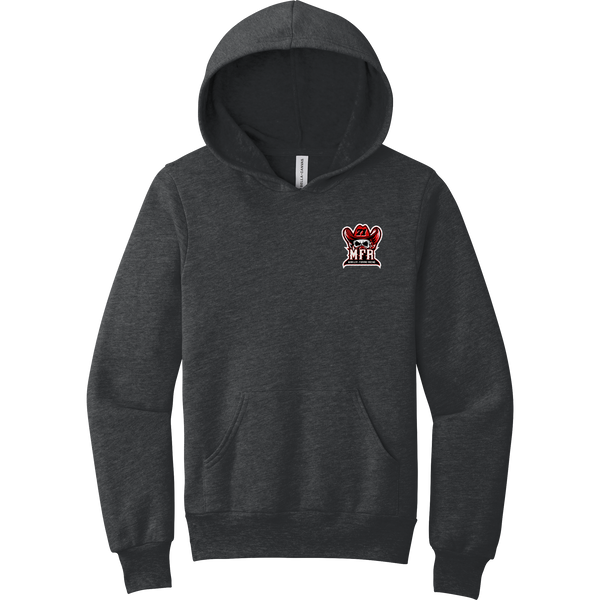 CT Oil Kings MFR Youth Sponge Fleece Pullover Hoodie