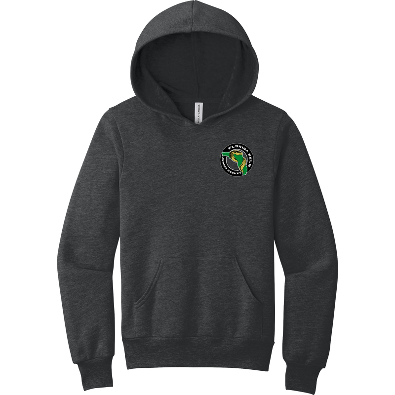 Florida Eels Youth Sponge Fleece Pullover Hoodie