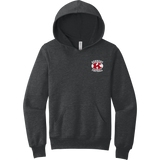 JFK Knights Football Youth Sponge Fleece Pullover Hoodie