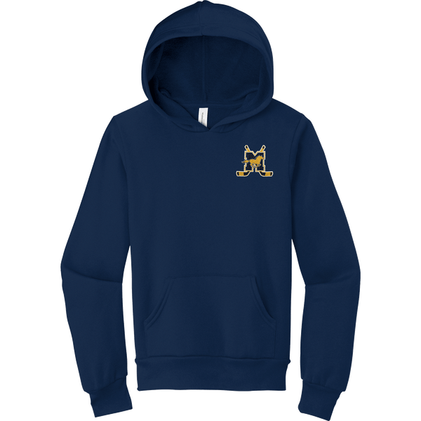 Marlboro Hockey Youth Sponge Fleece Pullover Hoodie