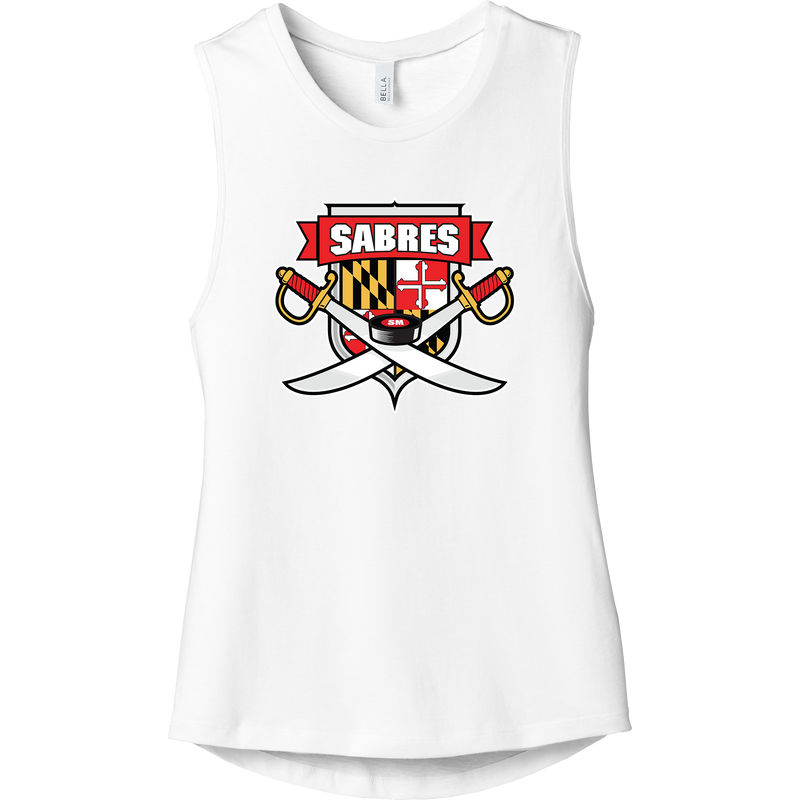 SOMD Sabres Womens Jersey Muscle Tank