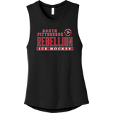 South Pittsburgh Rebellion Womens Jersey Muscle Tank