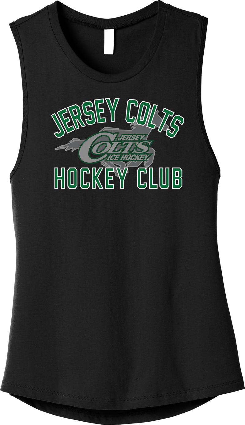 NJ Colts Womens Jersey Muscle Tank