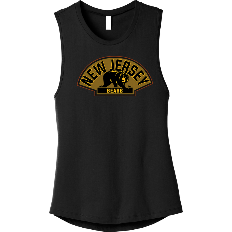 NJ Bears Womens Jersey Muscle Tank