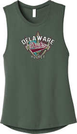 Delaware Ducks Womens Jersey Muscle Tank