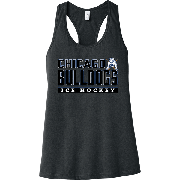 Chicago Bulldogs Womens Jersey Racerback Tank