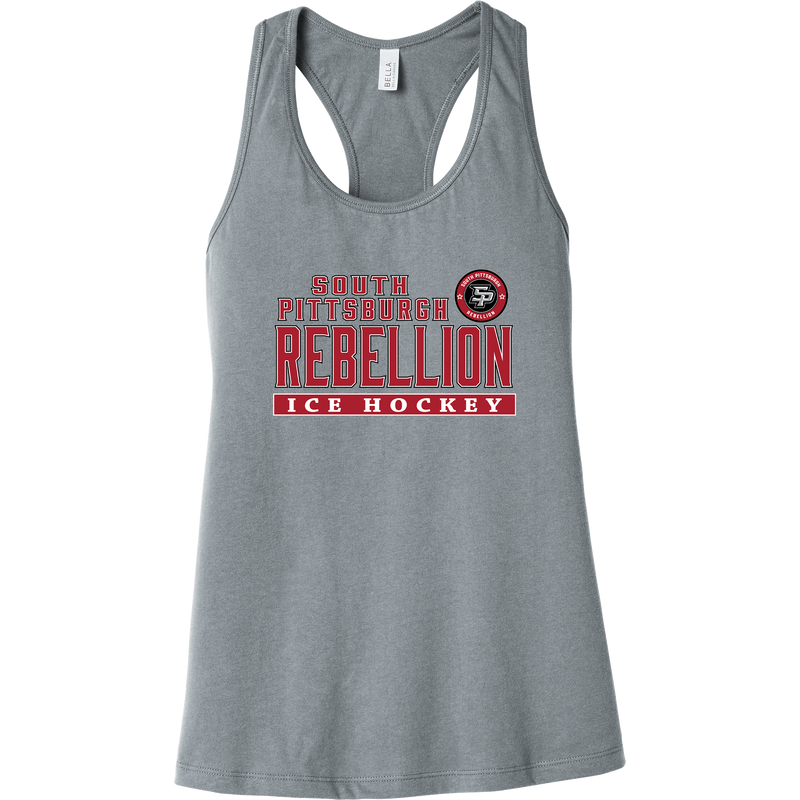 South Pittsburgh Rebellion Womens Jersey Racerback Tank