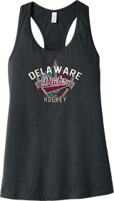 Delaware Ducks Womens Jersey Racerback Tank