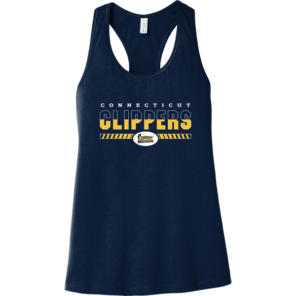 CT Clippers Womens Jersey Racerback Tank