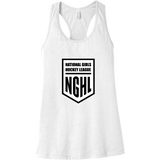 NGHL Womens Jersey Racerback Tank