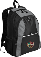 Delaware Ducks Contrast Honeycomb Backpack