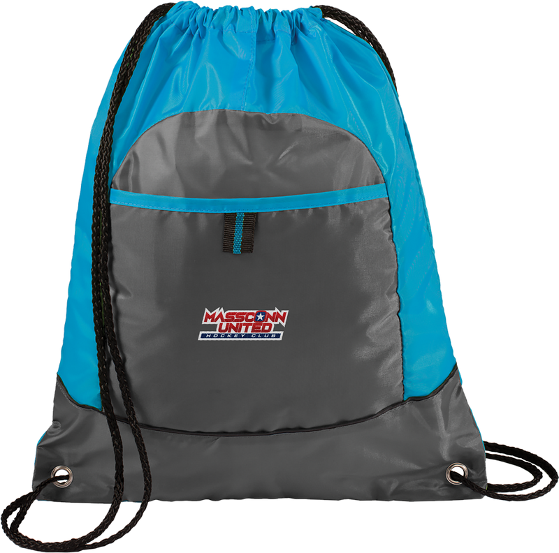 Mass Conn United Pocket Cinch Pack