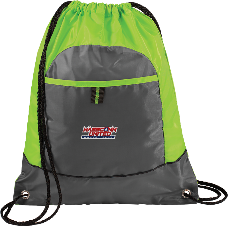 Mass Conn United Pocket Cinch Pack