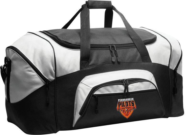 Pennsauken Pilots Standard Colorblock Sport Duffel