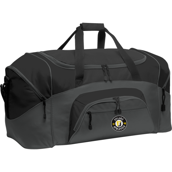 Upland Country Day School Standard Colorblock Sport Duffel