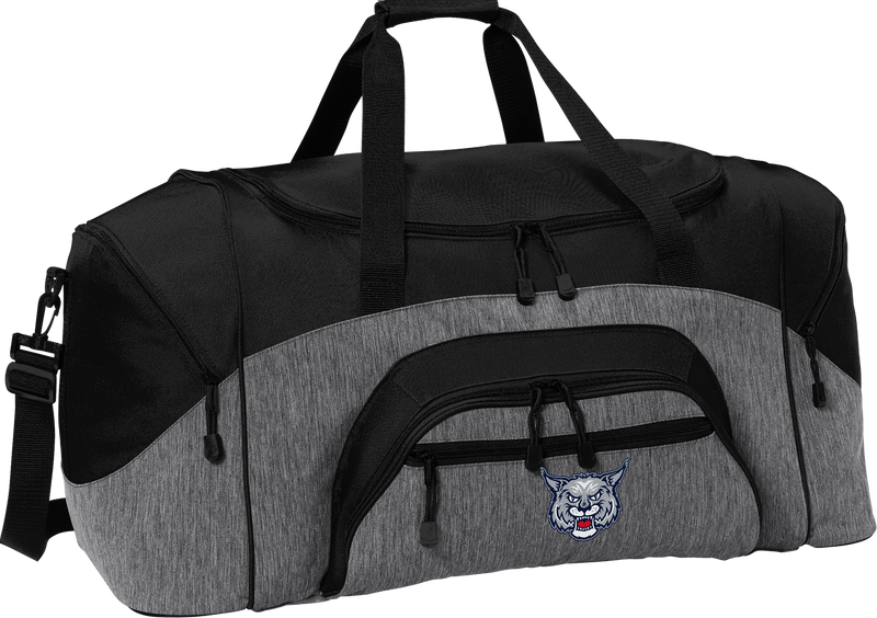 CT Bobcats Standard Colorblock Sport Duffel